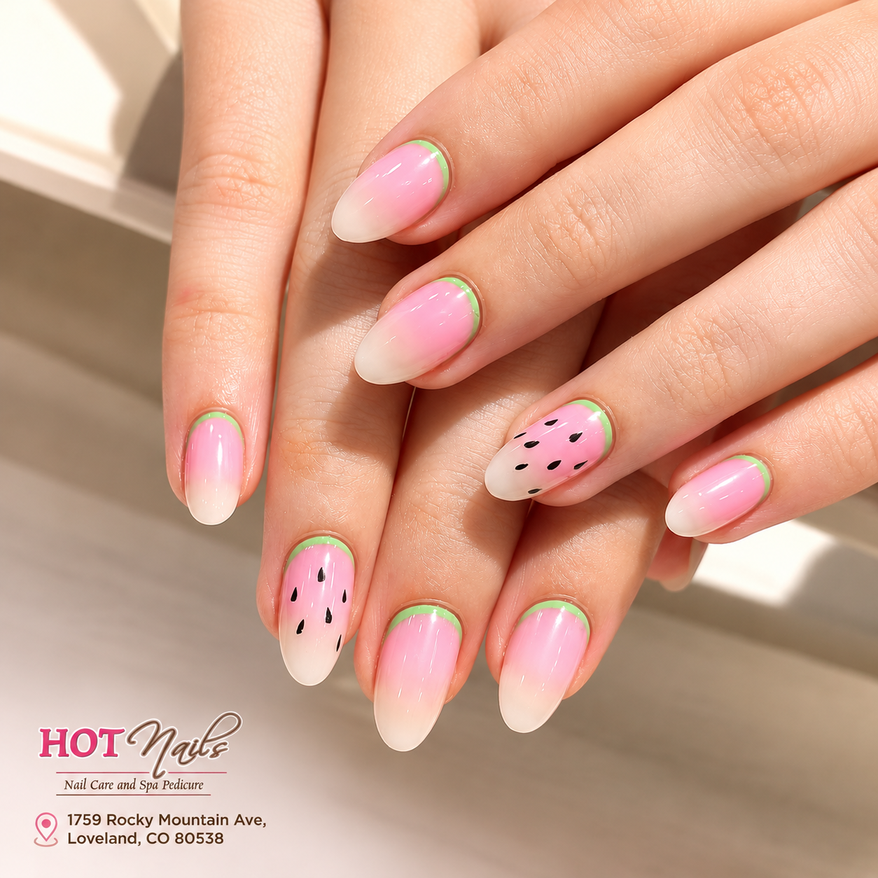 Hot nail